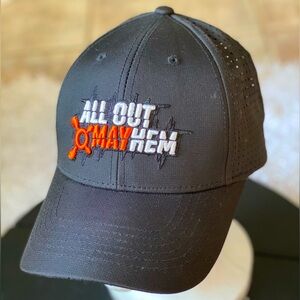 Orange theory, All Out Mayhem, unisex hat, men, women hats. New without tag.